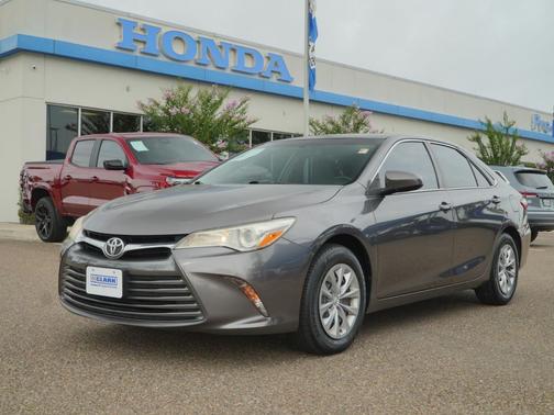 Predawn Gray Mica 2017 Toyota Camry LE