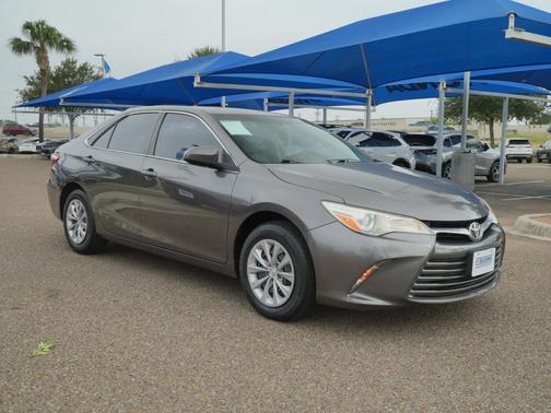 Predawn Gray Mica 2017 Toyota Camry LE