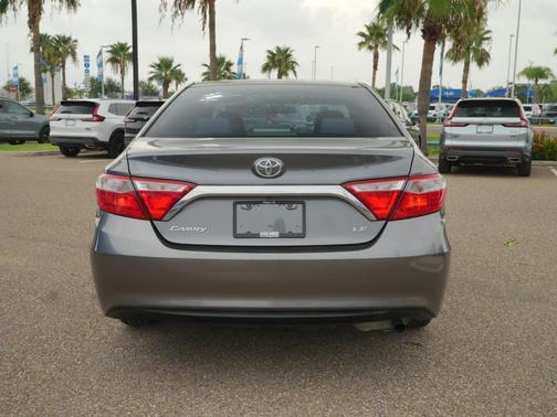Predawn Gray Mica 2017 Toyota Camry LE