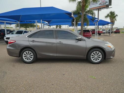 Predawn Gray Mica 2017 Toyota Camry LE
