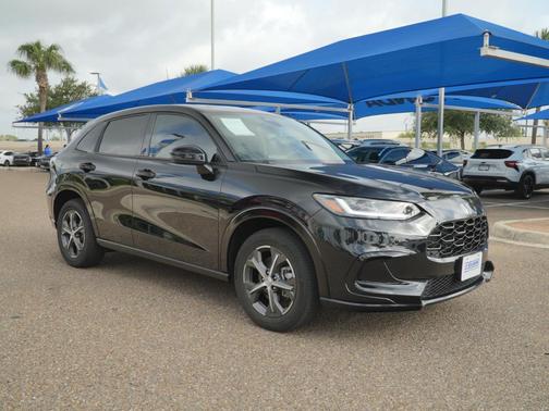 Crystal Black Pearl 2024 Honda HR-V EX-L