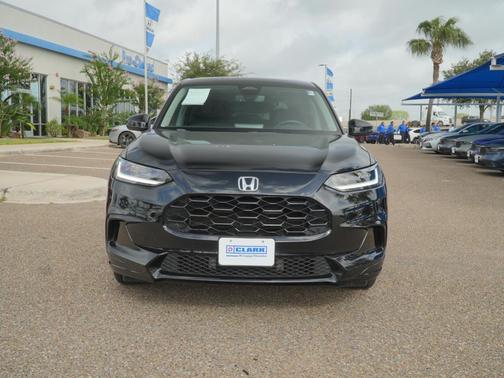 Crystal Black Pearl 2024 Honda HR-V EX-L