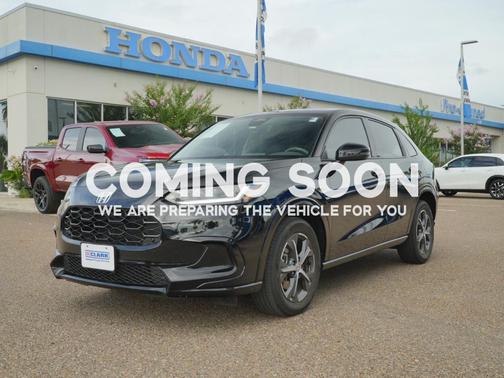 Crystal Black Pearl 2024 Honda HR-V EX-L