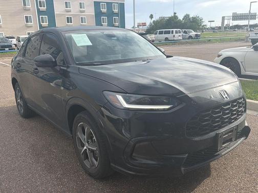 Crystal Black Pearl 2024 Honda HR-V EX-L