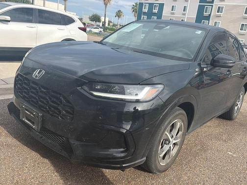 Crystal Black Pearl 2024 Honda HR-V EX-L