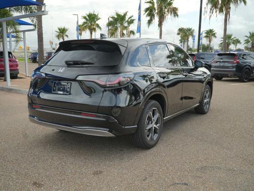 Crystal Black Pearl 2024 Honda HR-V EX-L
