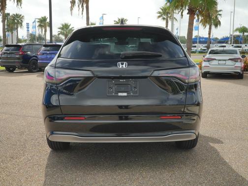 Crystal Black Pearl 2024 Honda HR-V EX-L