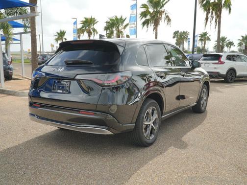 Crystal Black Pearl 2024 Honda HR-V EX-L