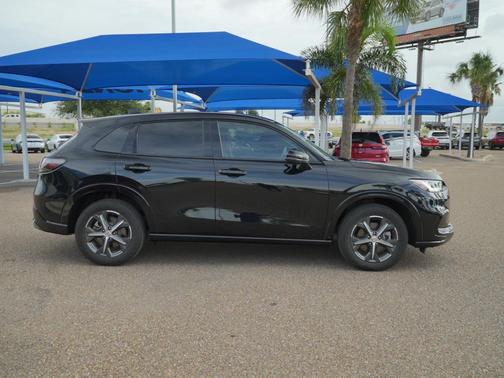Crystal Black Pearl 2024 Honda HR-V EX-L