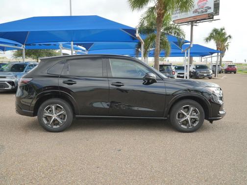 Crystal Black Pearl 2024 Honda HR-V EX-L