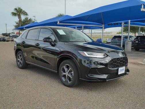Crystal Black Pearl 2024 Honda HR-V EX-L