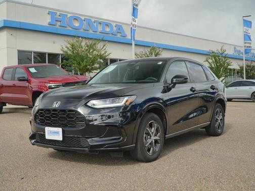 Crystal Black Pearl 2024 Honda HR-V EX-L