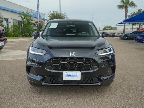 Crystal Black Pearl 2024 Honda HR-V EX-L