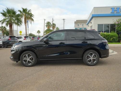 Crystal Black Pearl 2024 Honda HR-V EX-L