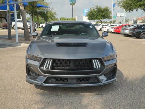 Carbonized Gray 2025 Ford Mustang GT