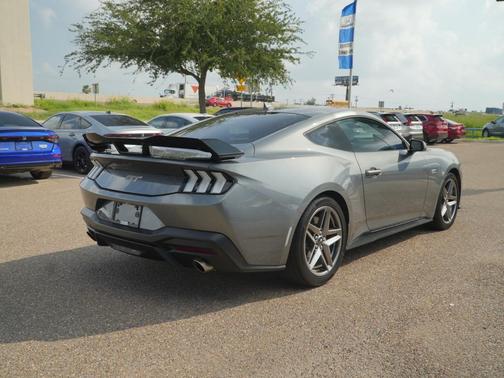 Carbonized Gray 2025 Ford Mustang GT