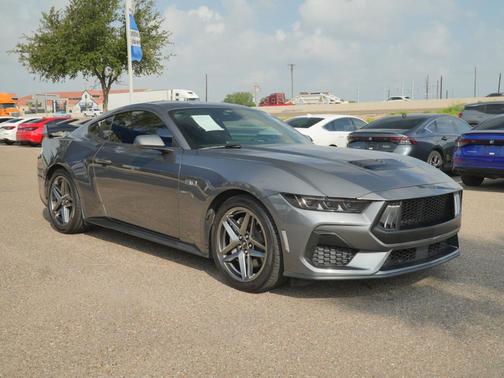 Carbonized Gray 2025 Ford Mustang GT