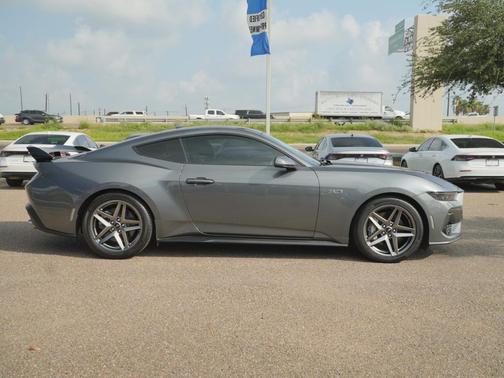 Carbonized Gray 2025 Ford Mustang GT