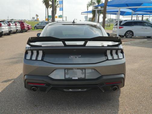 Carbonized Gray 2025 Ford Mustang GT