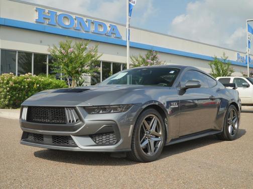 Carbonized Gray 2025 Ford Mustang GT