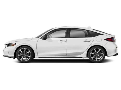 Platinum White Pearl 2026 Honda Civic Hybrid Sport Touring