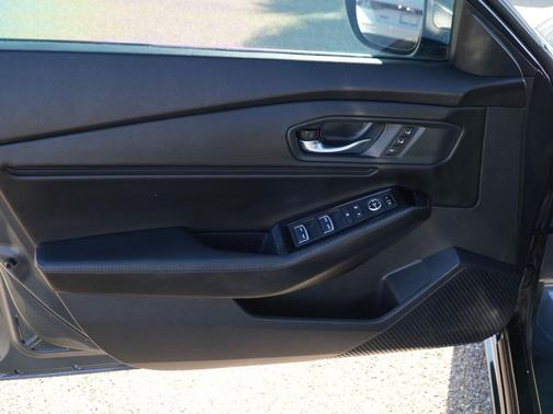 Meteorite Gray Metallic 2023 Honda Accord Hybrid Touring
