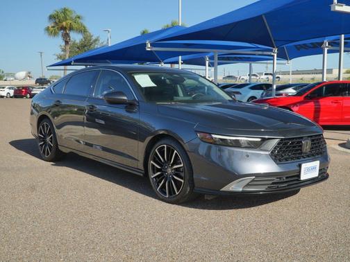 Meteorite Gray Metallic 2023 Honda Accord Hybrid Touring