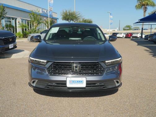 Meteorite Gray Metallic 2023 Honda Accord Hybrid Touring