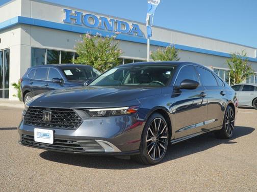 Meteorite Gray Metallic 2023 Honda Accord Hybrid Touring