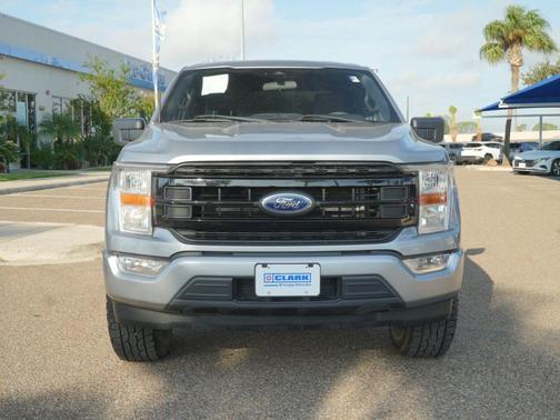 Iconic Silver 2022 Ford F-150 XL