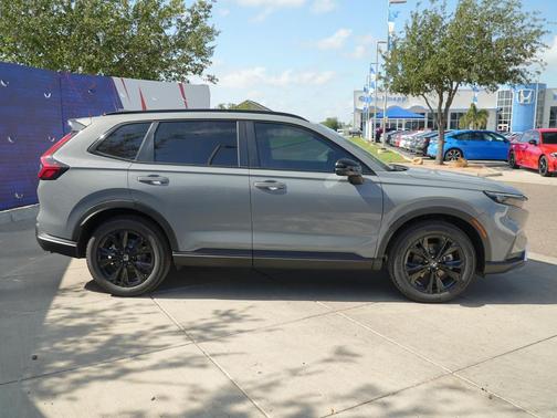 Urban Gray Pearl 2026 Honda CR-V Hybrid Sport Touring AWD