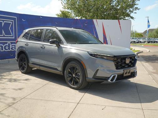 Urban Gray Pearl 2026 Honda CR-V Hybrid Sport Touring AWD