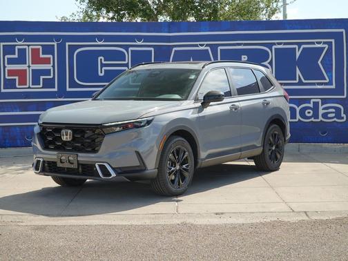Urban Gray Pearl 2026 Honda CR-V Hybrid Sport Touring AWD