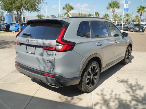 Urban Gray Pearl 2026 Honda CR-V Hybrid Sport Touring AWD