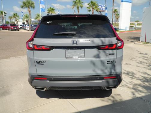 Urban Gray Pearl 2026 Honda CR-V Hybrid Sport Touring AWD