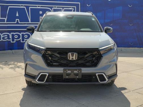 Urban Gray Pearl 2026 Honda CR-V Hybrid Sport Touring AWD