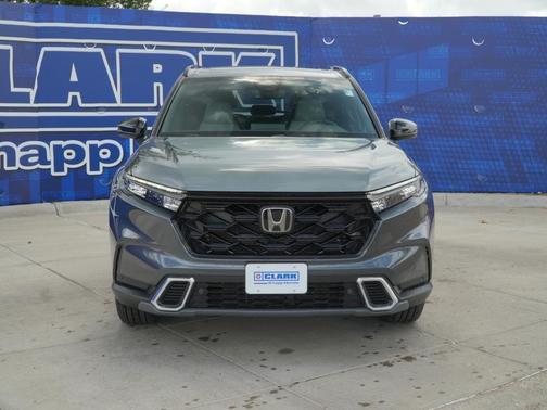 Meteorite Gray Metallic 2026 Honda CR-V Hybrid Sport Touring AWD