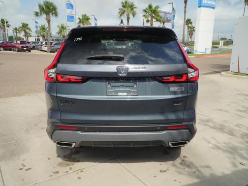 Meteorite Gray Metallic 2026 Honda CR-V Hybrid Sport Touring AWD