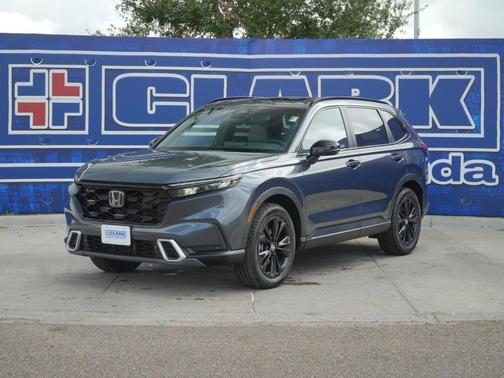 Meteorite Gray Metallic 2026 Honda CR-V Hybrid Sport Touring AWD