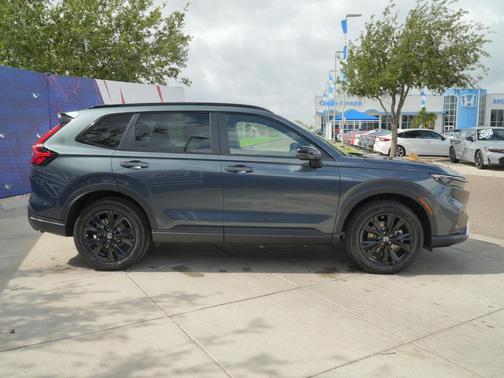Meteorite Gray Metallic 2026 Honda CR-V Hybrid Sport Touring AWD