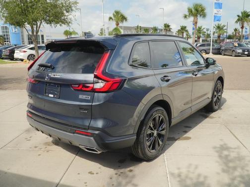 Meteorite Gray Metallic 2026 Honda CR-V Hybrid Sport Touring AWD
