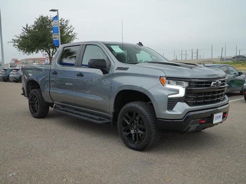 Sterling Gray Metallic 2024 Chevrolet Silverado 1500 LT Trail Boss