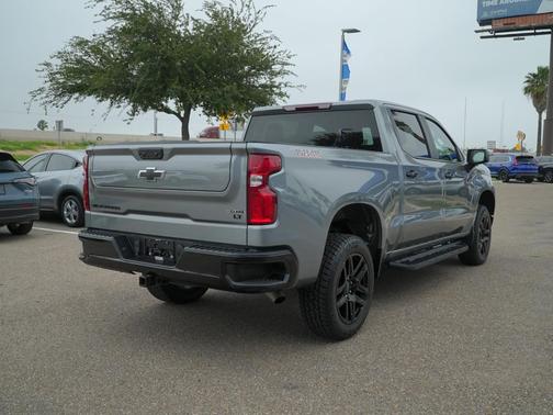Sterling Gray Metallic 2024 Chevrolet Silverado 1500 LT Trail Boss