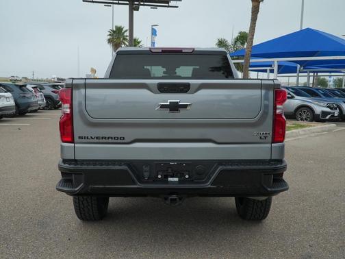 Sterling Gray Metallic 2024 Chevrolet Silverado 1500 LT Trail Boss