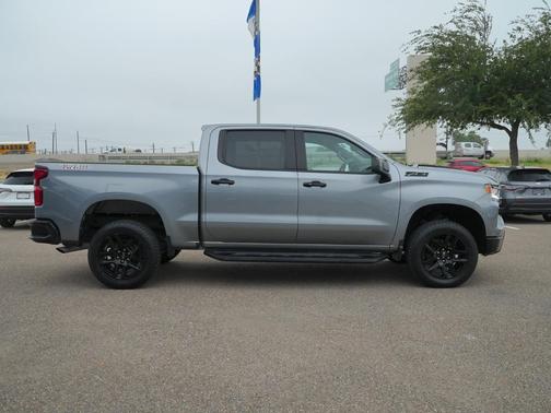 Sterling Gray Metallic 2024 Chevrolet Silverado 1500 LT Trail Boss