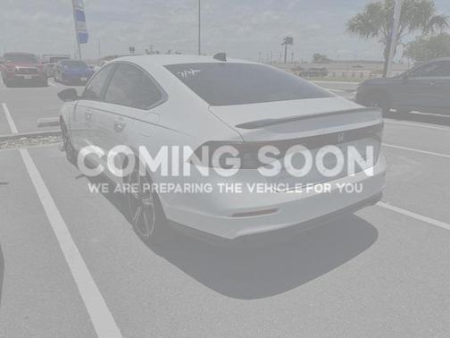 2024 Honda Accord Hybrid Base
