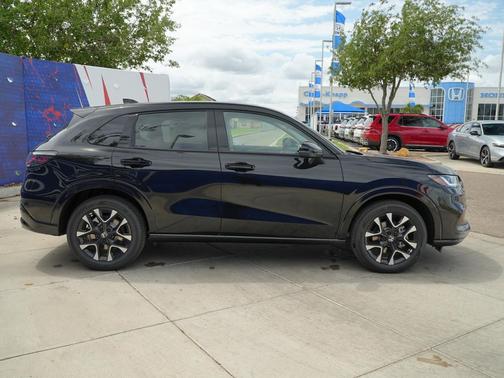 Crystal Black Pearl 2026 Honda HR-V EX-L