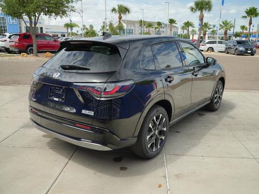 Crystal Black Pearl 2026 Honda HR-V EX-L