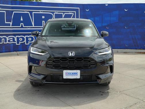 Crystal Black Pearl 2026 Honda HR-V EX-L