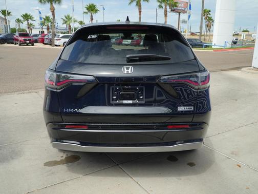 Crystal Black Pearl 2026 Honda HR-V EX-L